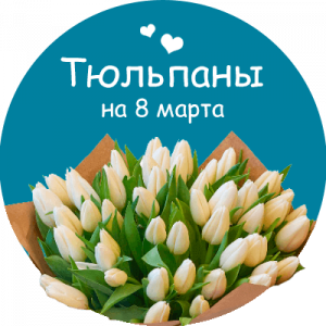 Купить тюльпаны в Оханске
